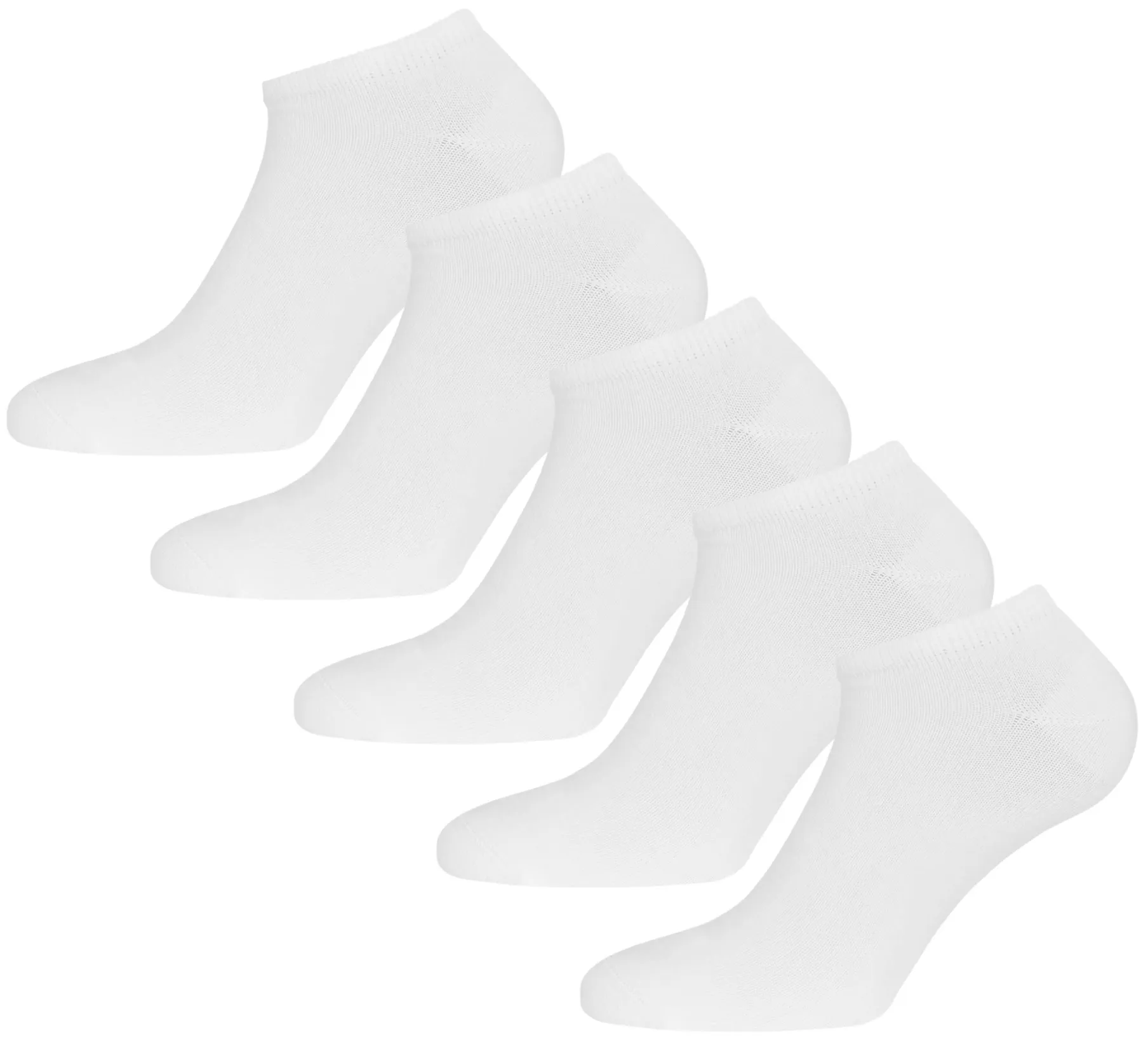 Urberg Bamboo Shaftless Sock 5-Pack Bright White | Buy Urberg Bamboo Shaftless Sock 5-Pack Bright White here | Outnorth