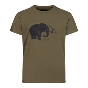 Urberg Kids&#x27; Tafjord Bamboo Tee Capers | Buy Urberg Kids&#x27; Tafjord Bamboo Tee Capers here | Outnorth