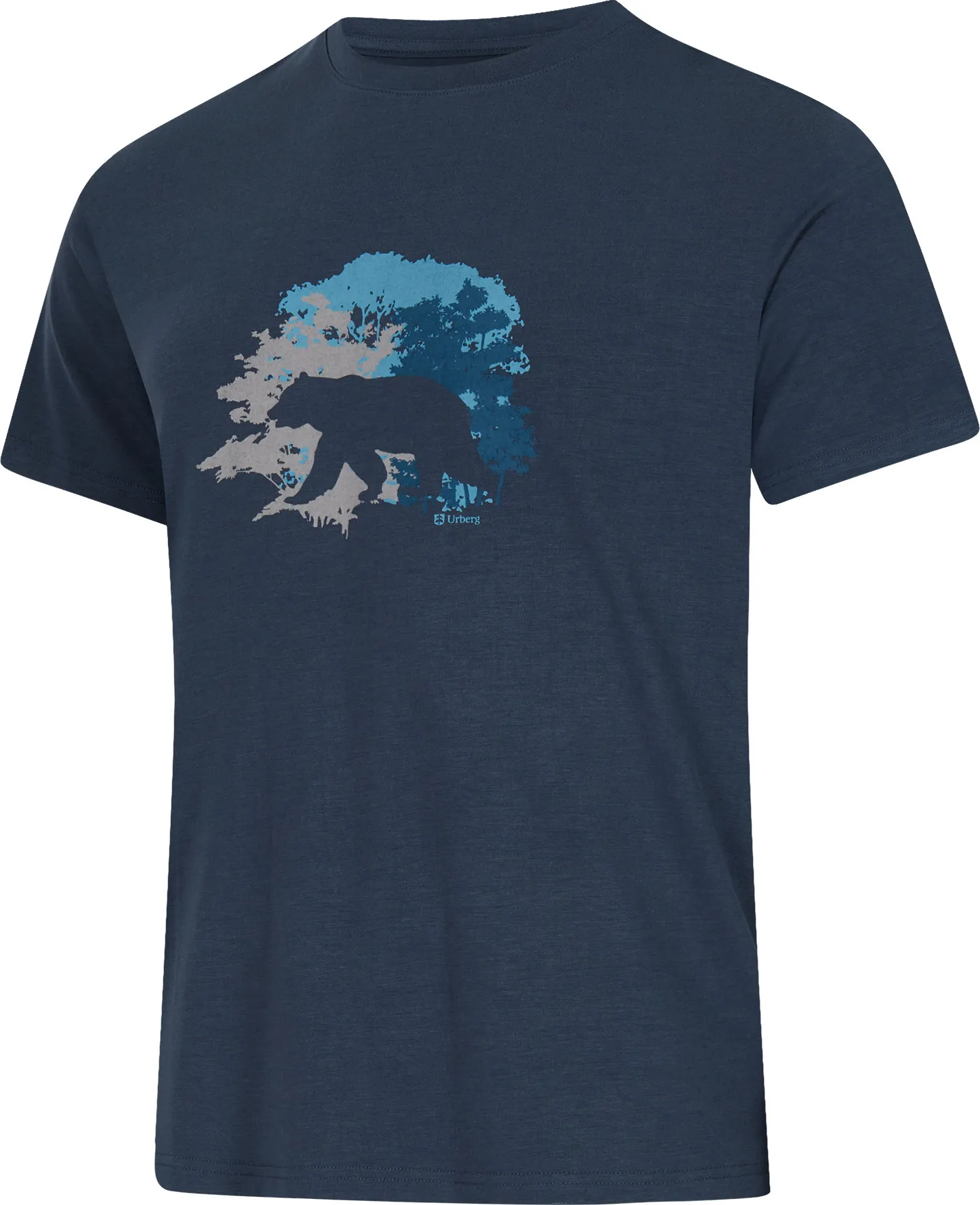 Urberg Men&#x27;s Bamboo Print Tee Midnight Navy | Buy Urberg Men&#x27;s Bamboo Print Tee Midnight Navy here | Outnorth