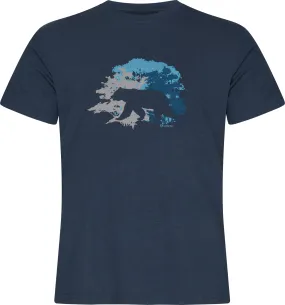 Urberg Men&#x27;s Bamboo Print Tee Midnight Navy | Buy Urberg Men&#x27;s Bamboo Print Tee Midnight Navy here | Outnorth