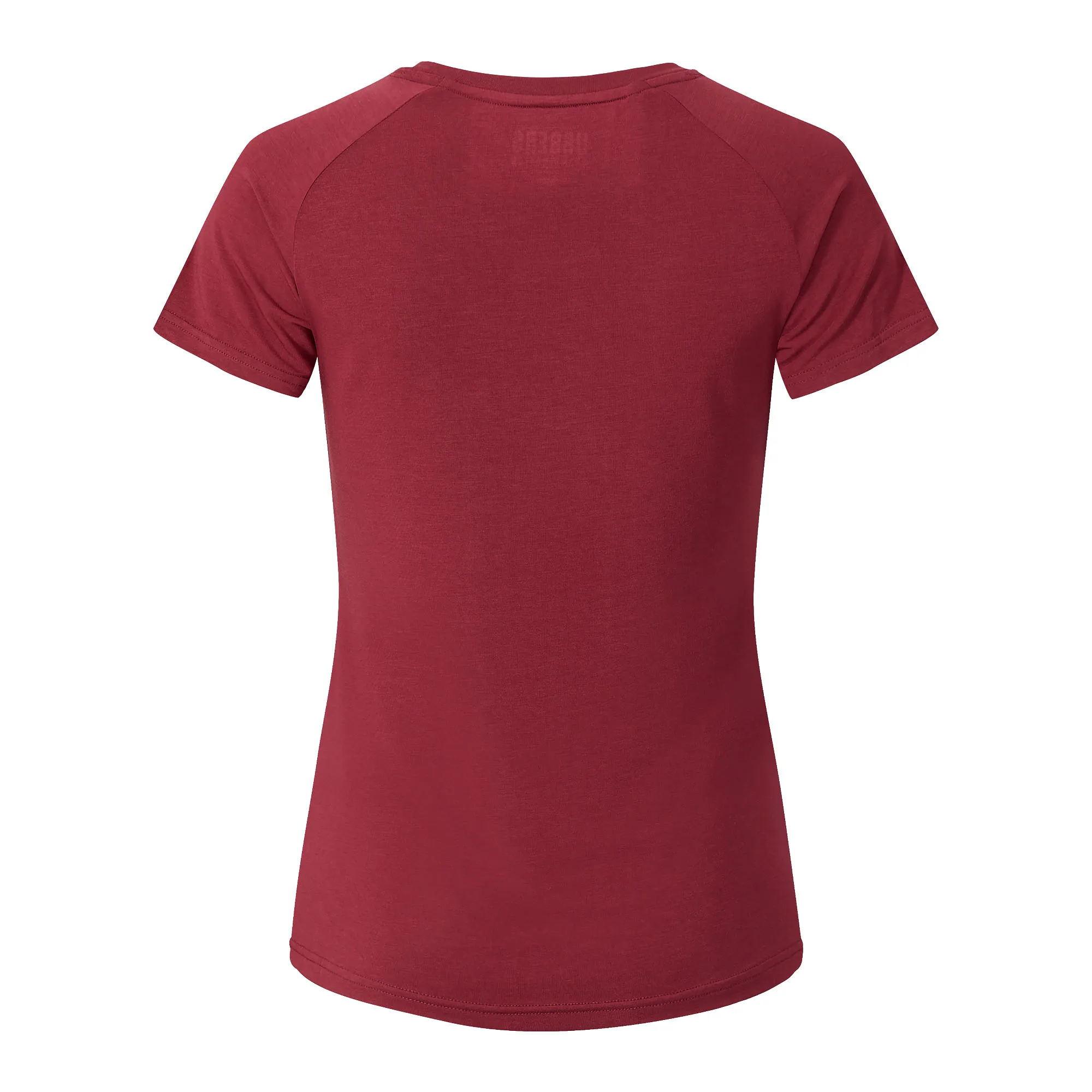 Urberg Vidsel Bamboo T-shirt Women&#x27;s (spring 2022) Cabernet | Buy Urberg Vidsel Bamboo T-shirt Women&#x27;s (spring 2022) Cabernet here | Outnorth