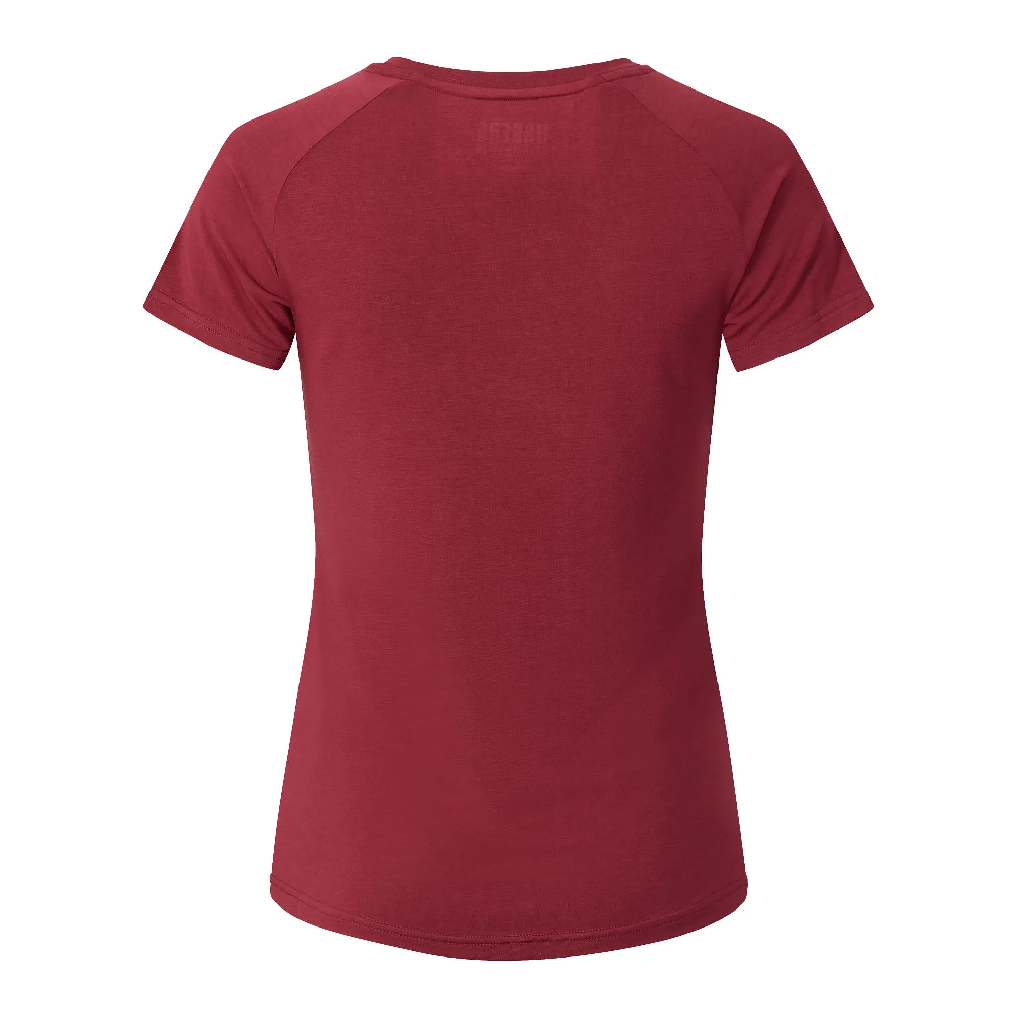 Urberg Women&#x27;s Vidsel Bamboo T-Shirt Cabernet | Buy Urberg Women&#x27;s Vidsel Bamboo T-Shirt Cabernet here | Outnorth