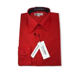 Valerio Red Dress Shirt (NEW)