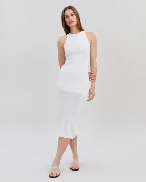 Varena Dress Optic White