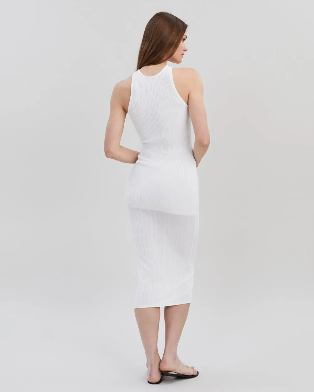 Varena Dress Optic White