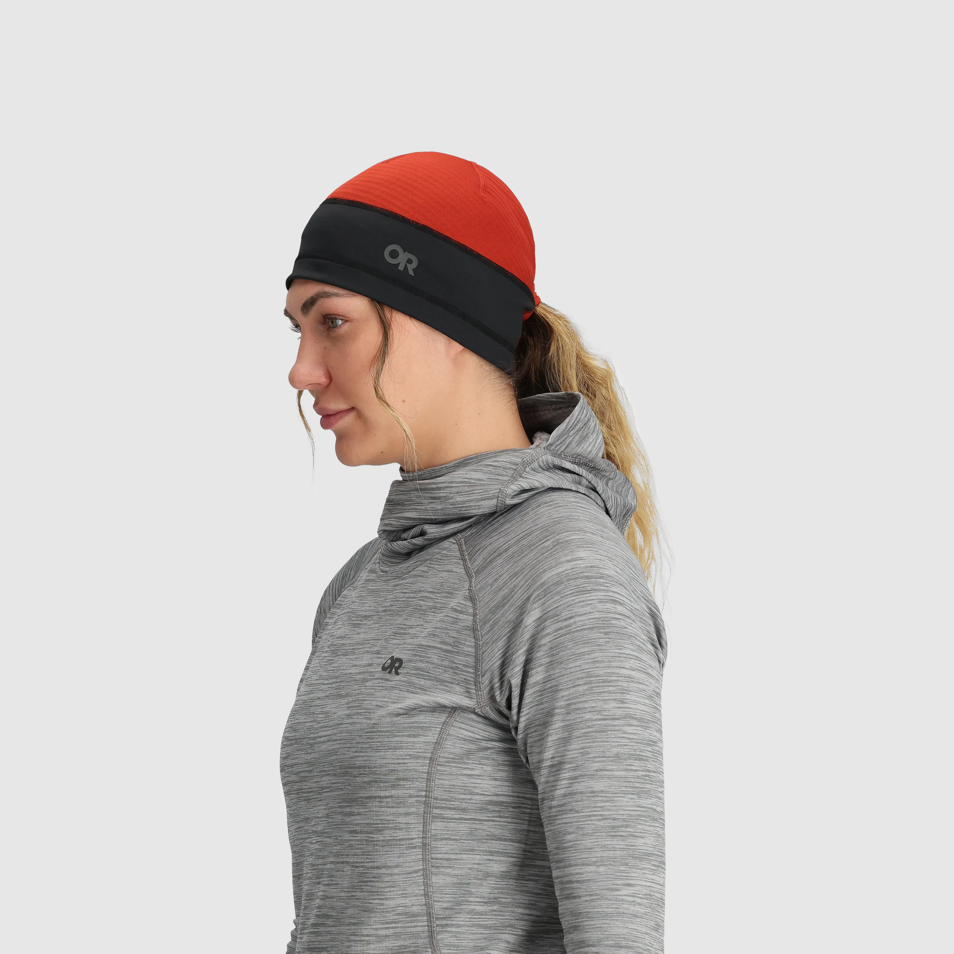 Vigor Grid Fleece Beanie