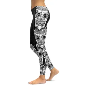 Vikings Skull Leggings