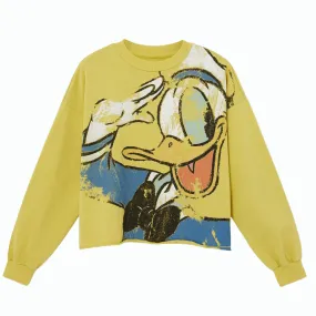 Vintage Inspired Sweatshirt - Donald Duck