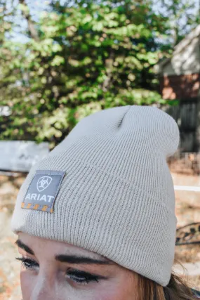 Watch Cap Beanie Stone By Ariat