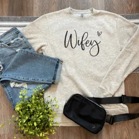 Wifey Sweatshirt