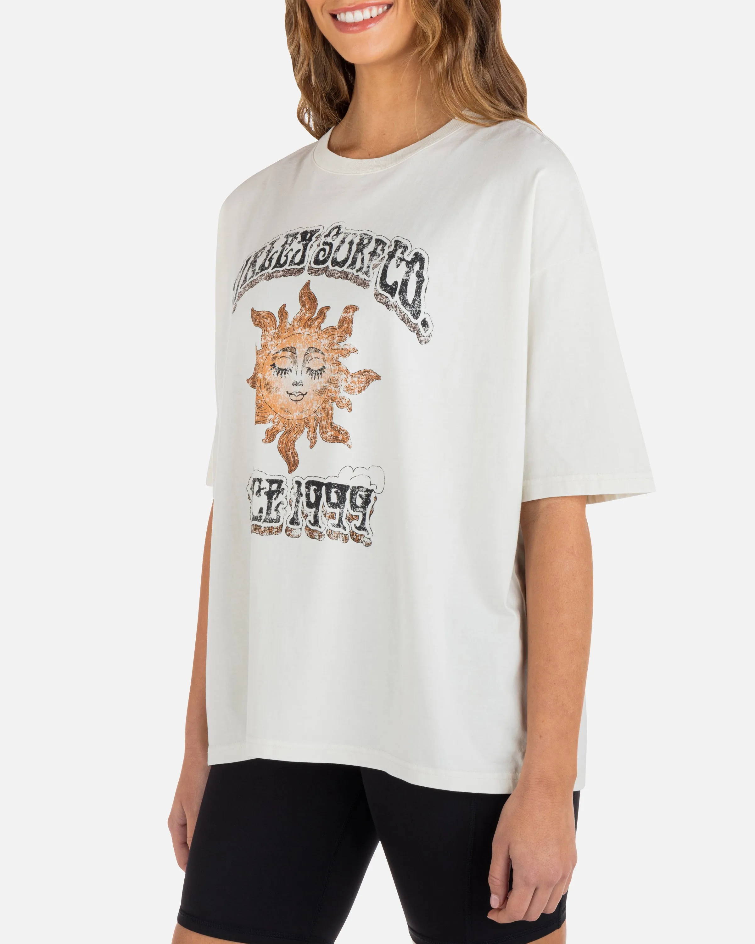 With The Sun Boyfriend Tee