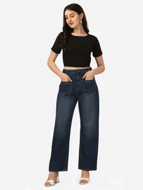 Women Denim 4 Pocket Jeans