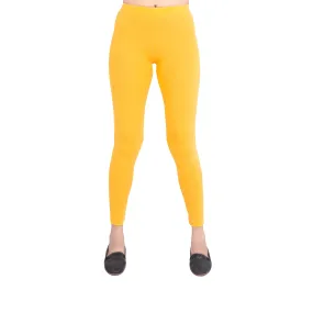 Women Mari Gold Ankle Length Legging