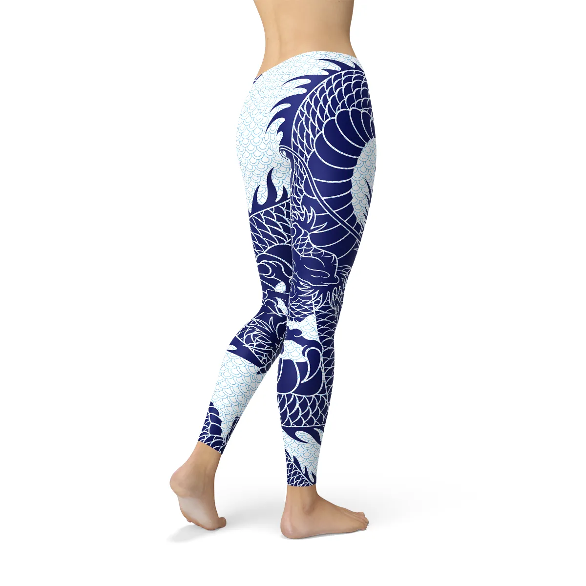 Women’s Japanese Dragon Leggings