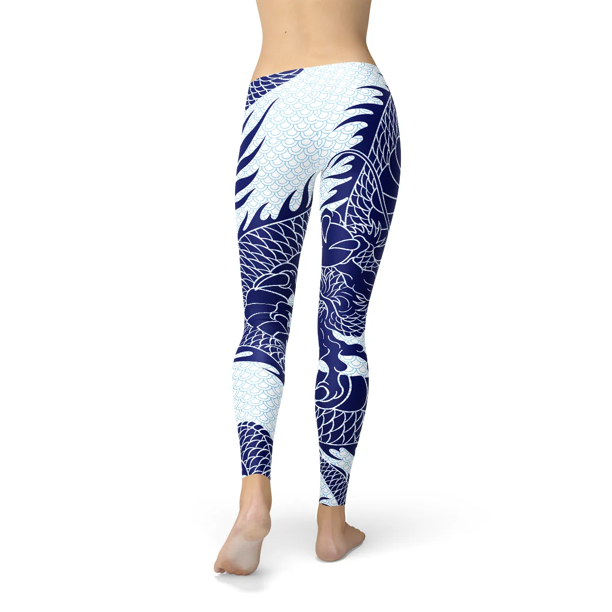 Women’s Japanese Dragon Leggings