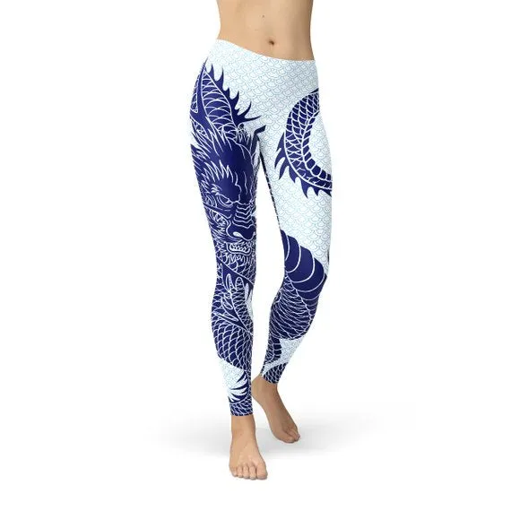 Women’s Japanese Dragon Leggings