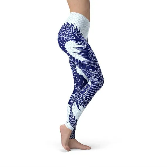 Women’s Japanese Dragon Leggings