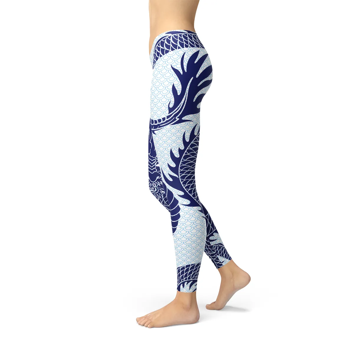 Women’s Japanese Dragon Leggings