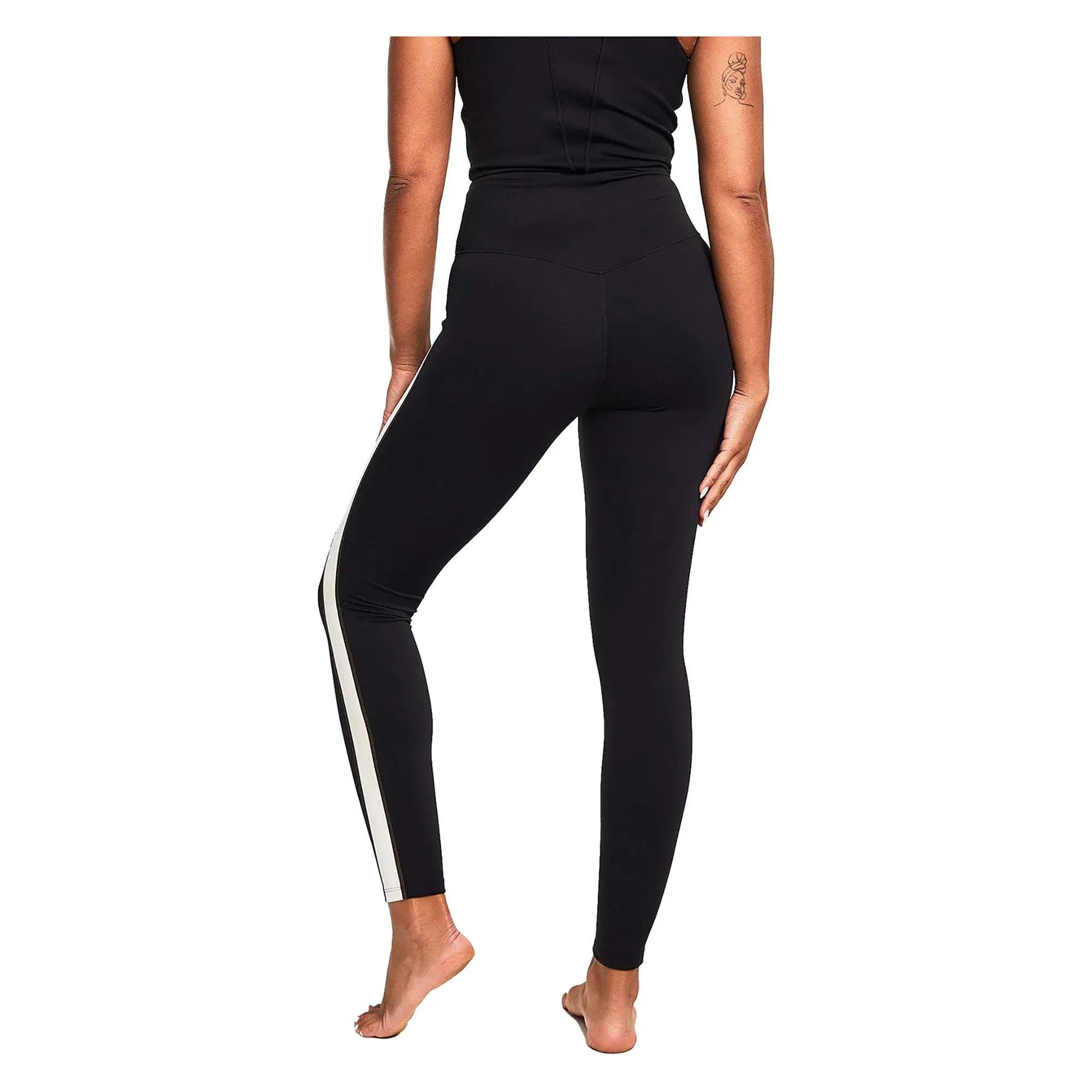 Women's Reforma Side Stripe High-Rise Full Length Leggings