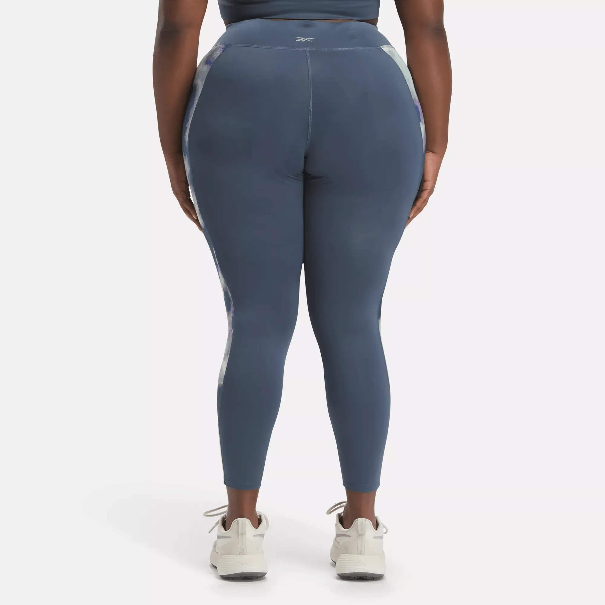 Women's Running Allover Print Leggings (Plus Size)