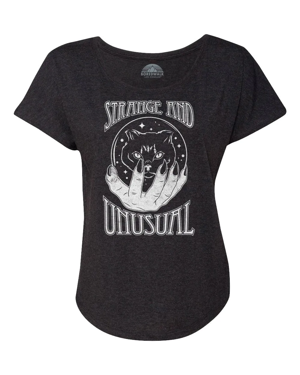 Women's Strange and Unusual Scoop Neck T-Shirt