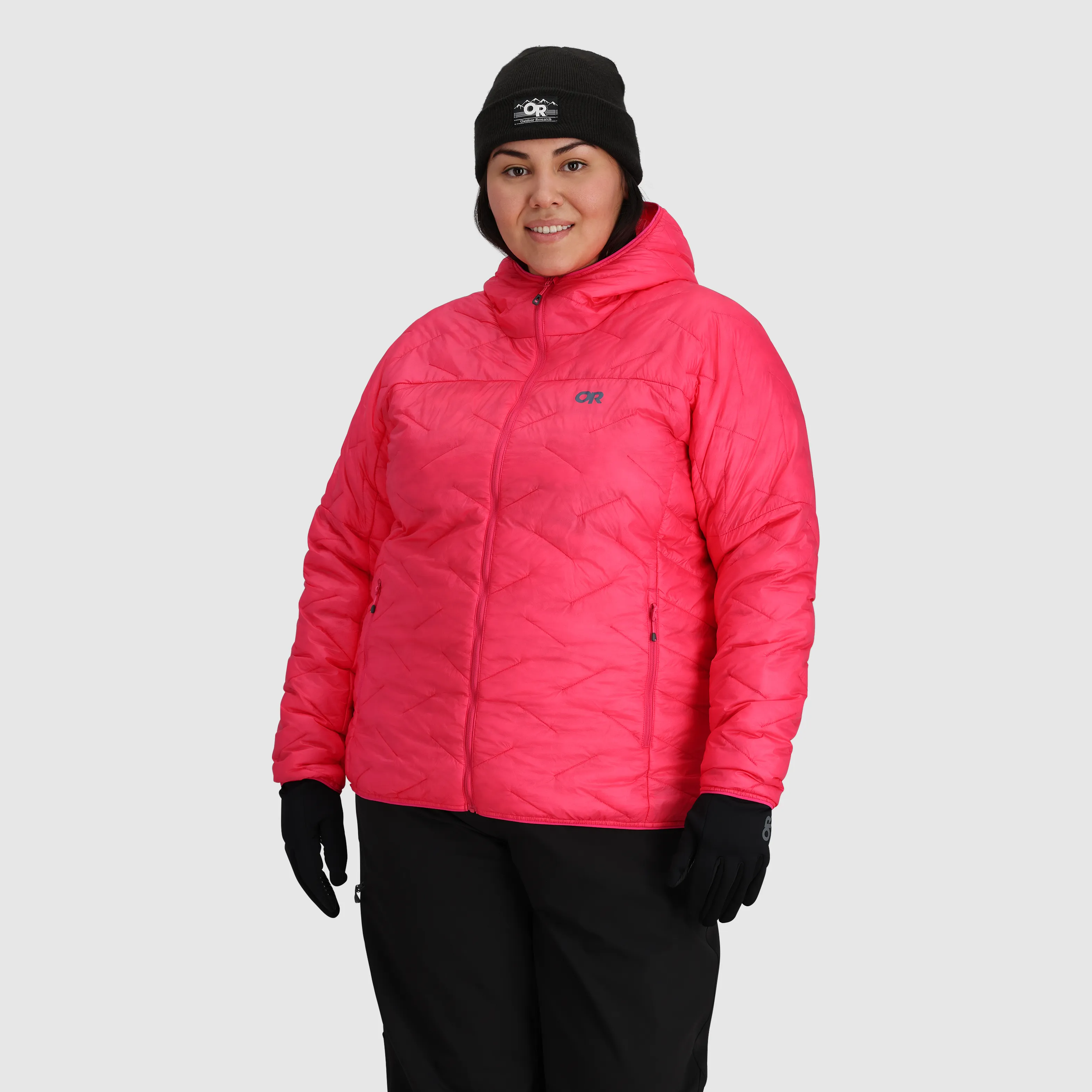 Women's SuperStrand LT Hoodie-Plus