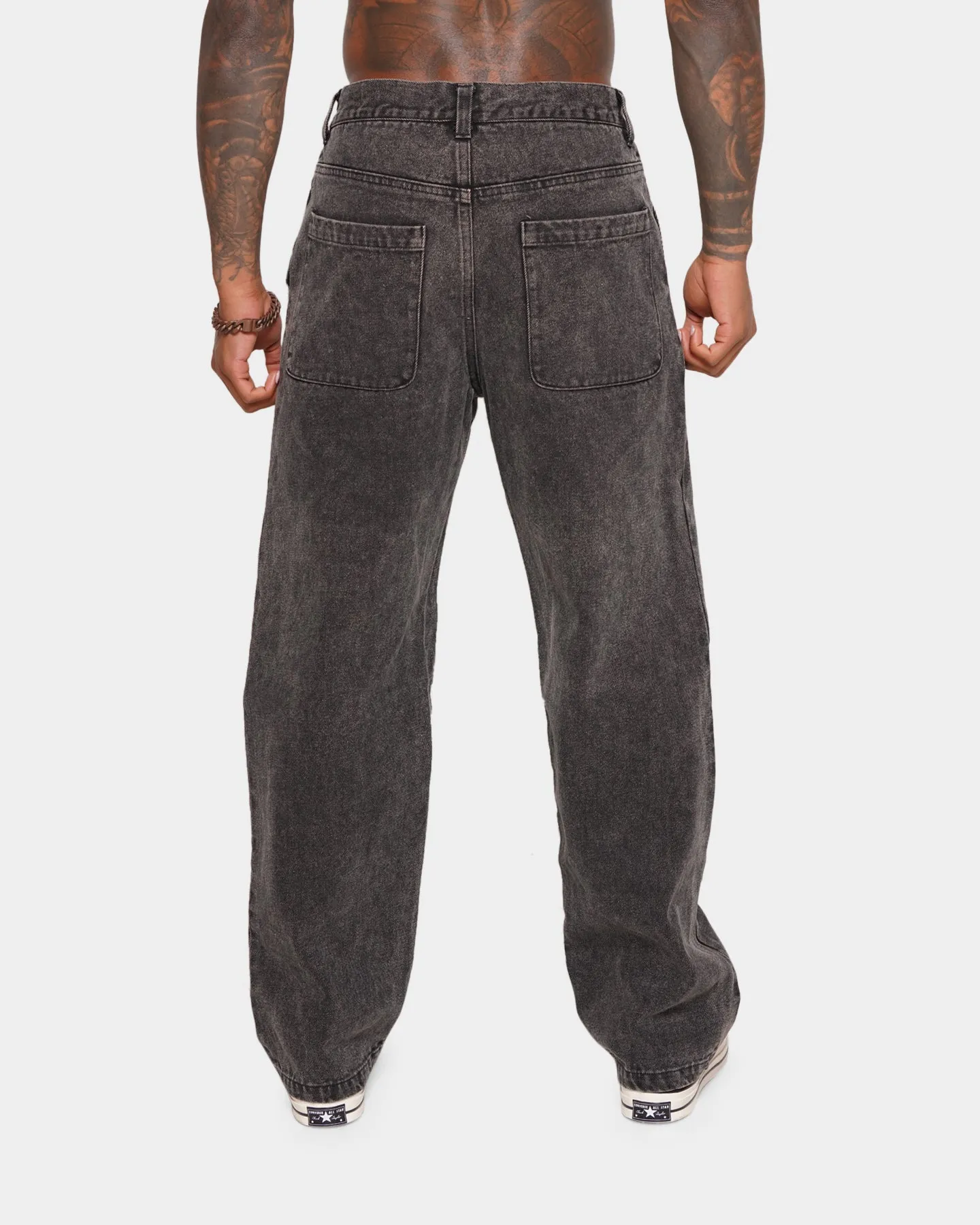 XXIII Kiran Cargo Jeans Washed Grey