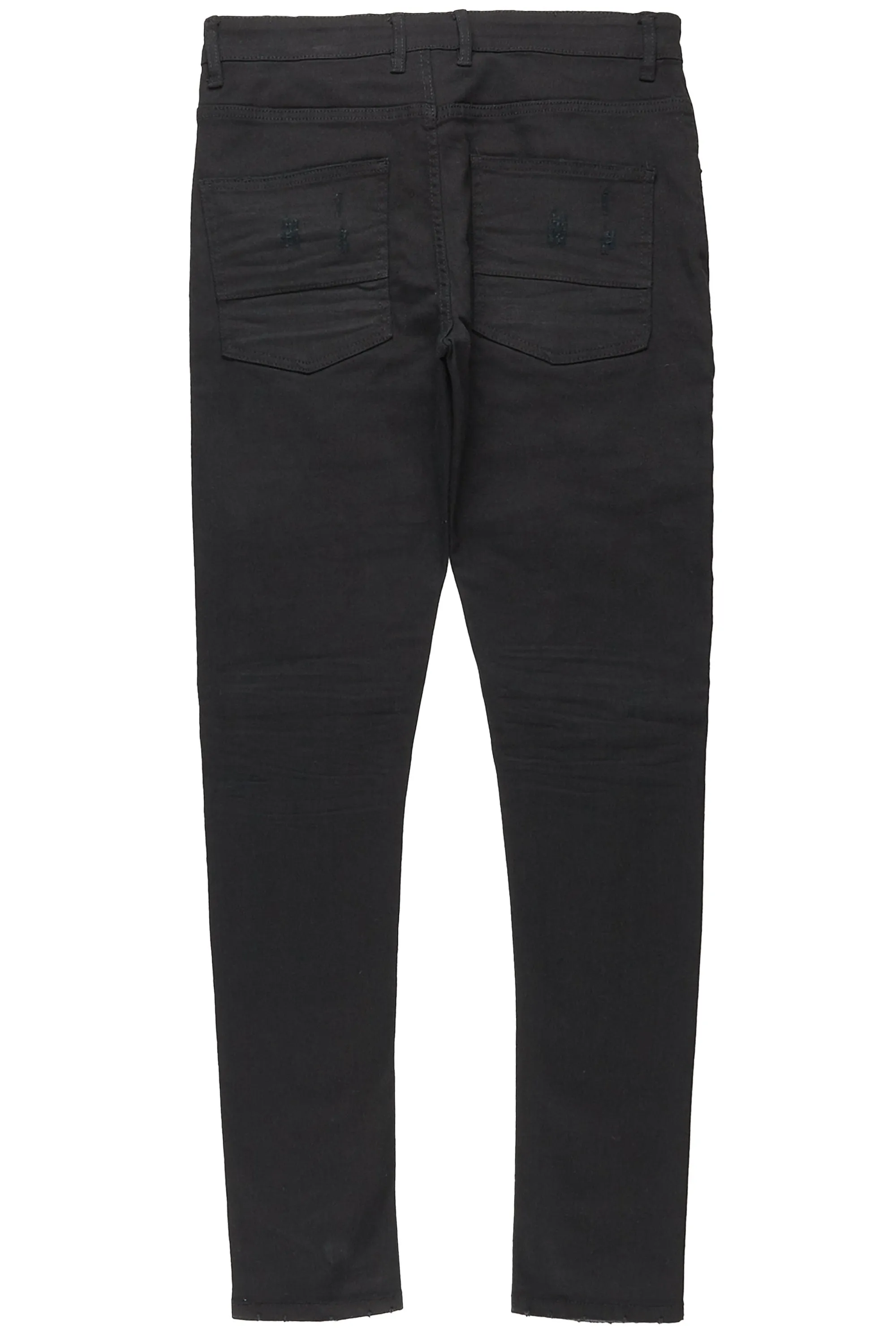 Yaso Black Cargo Jean