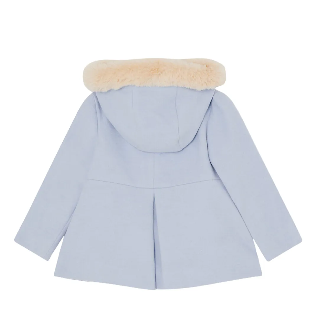 Ymelda Light Blue Trench Coat