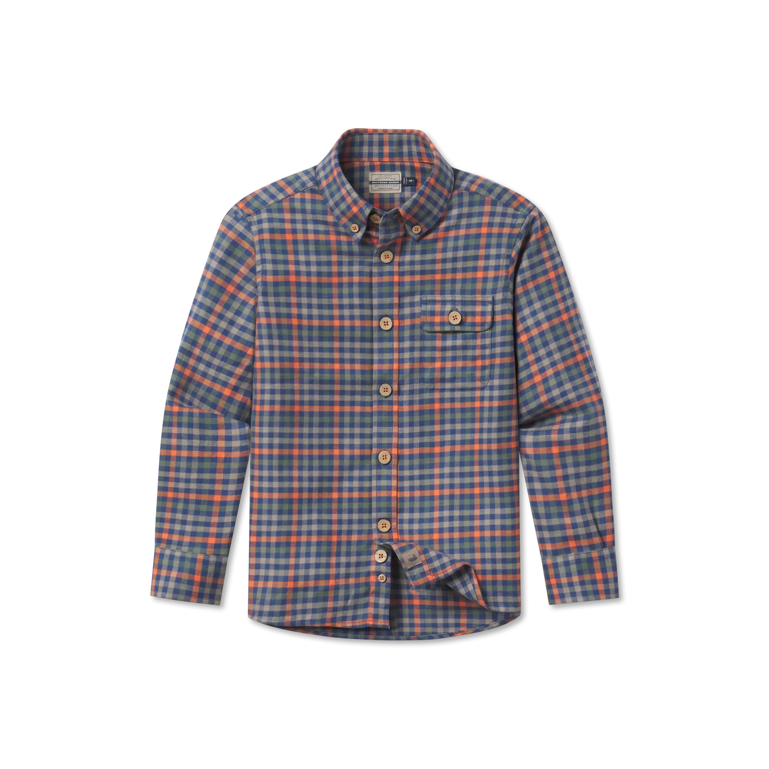 Youth Boothville Flannel