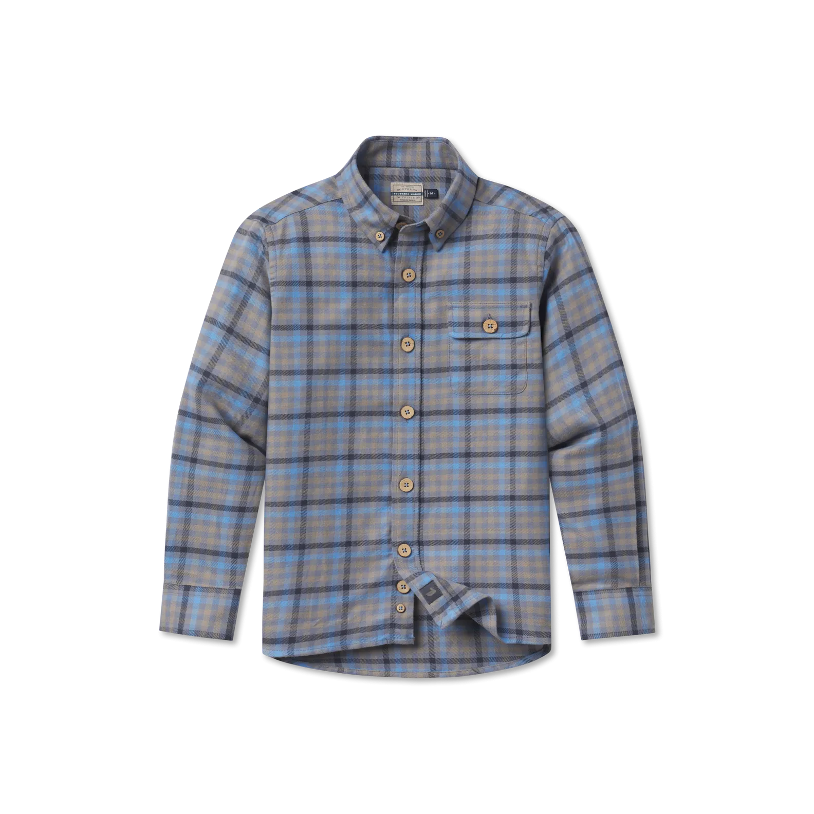 Youth Boothville Flannel