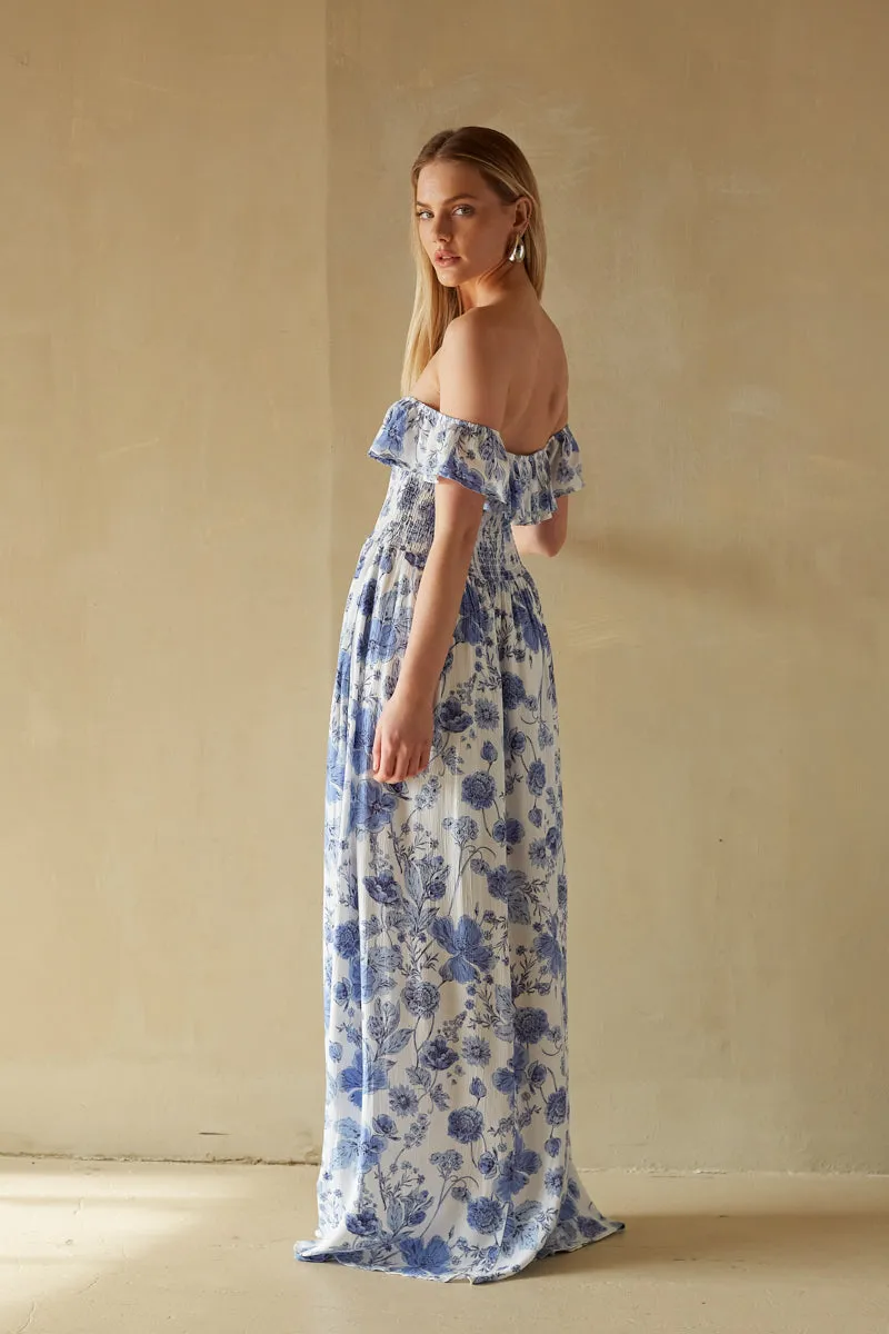 Zari Floral Maxi Dress