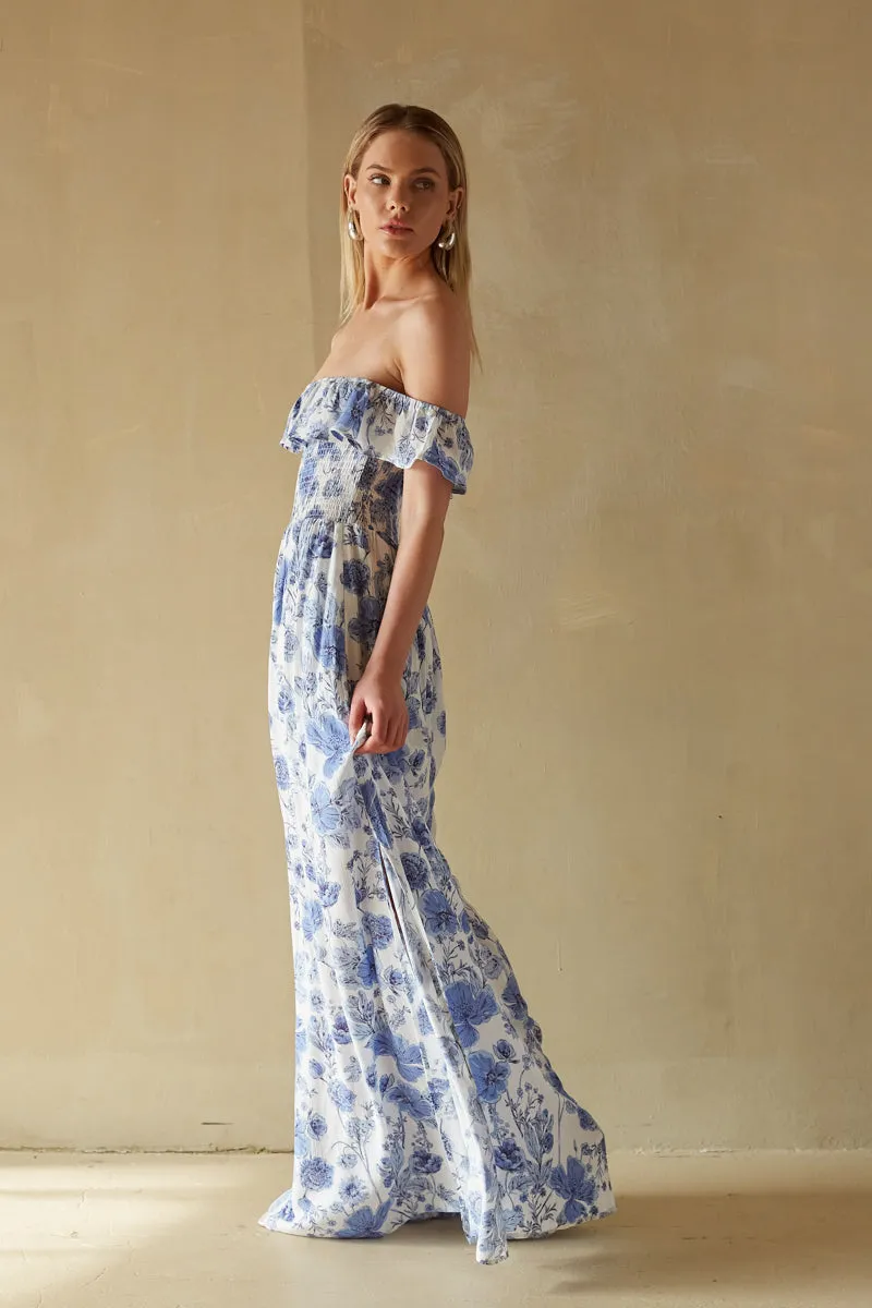 Zari Floral Maxi Dress