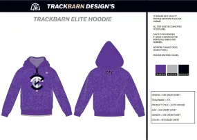 Zellner-Track-Club Youth Pullover Hoodie