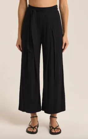 Zsup Isla Pucker Pant-Blk