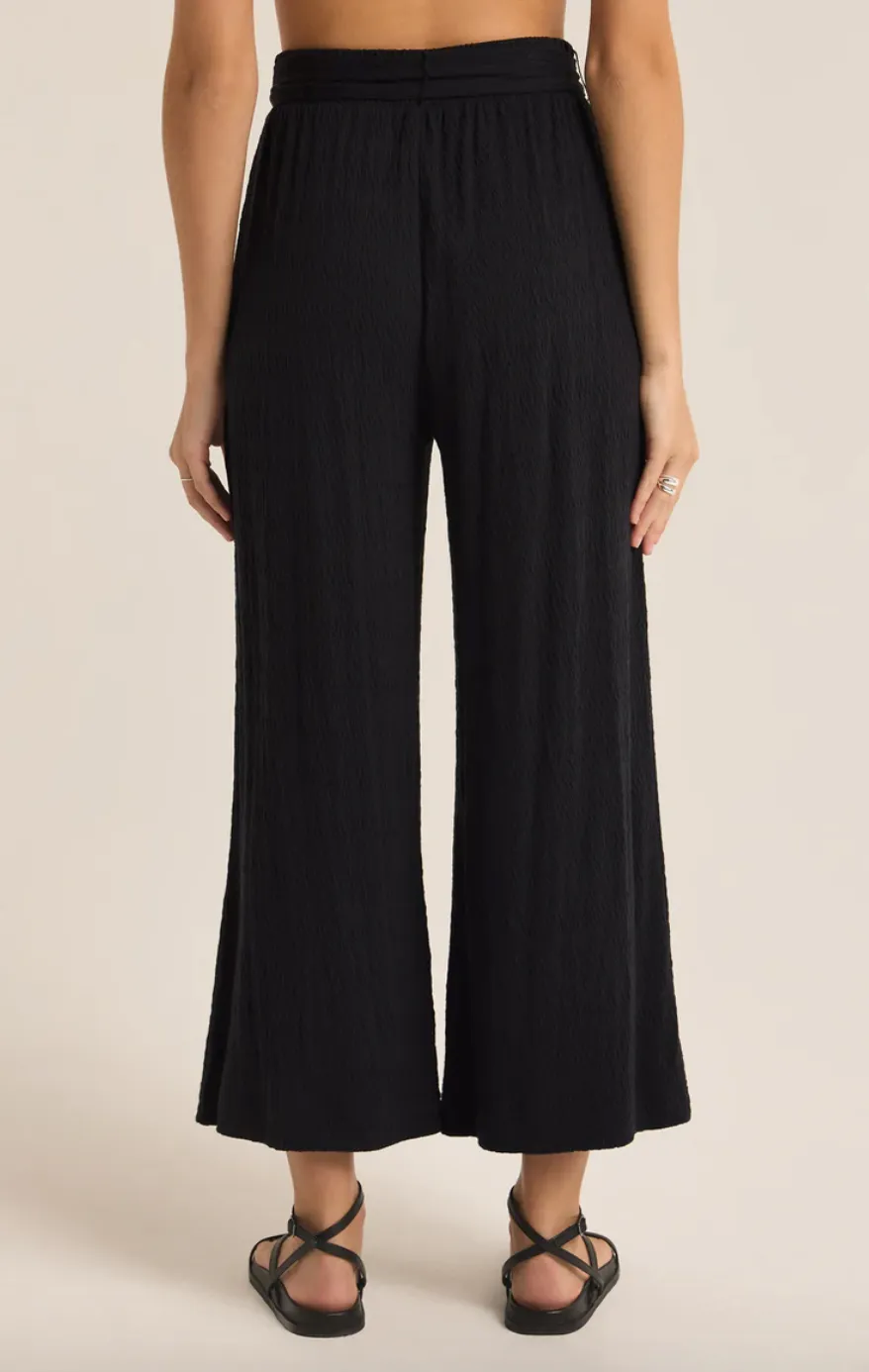 Zsup Isla Pucker Pant-Blk